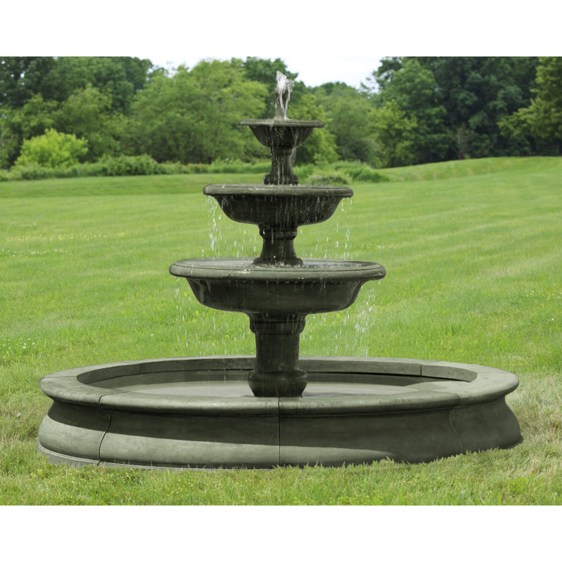 Newport Fountain, Copper Bronze