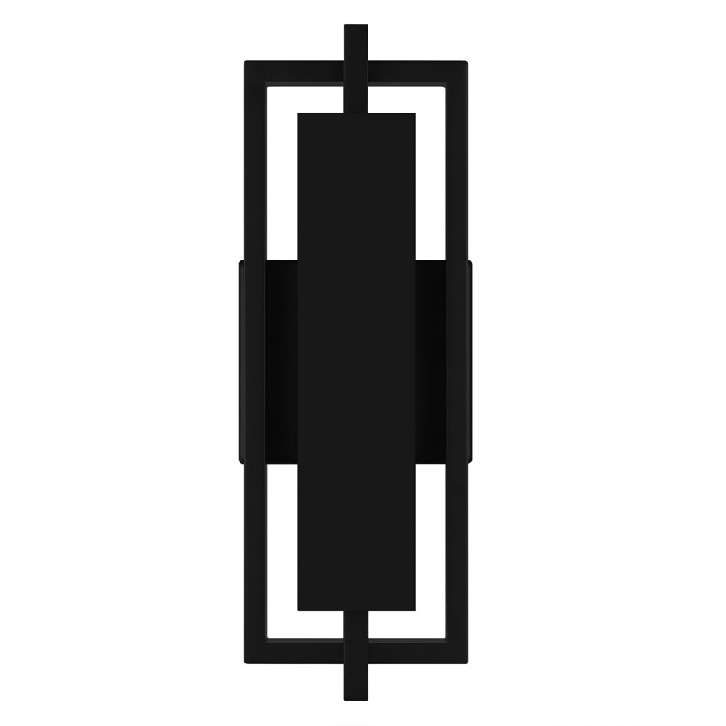 Ludgershall Aluminum LED Wall Light, 16" H x 5.75" W x 3.75" D