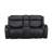 Lamyia 74'' Faux Leather Power Reclining Sofa-398803590