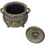 Pot chaudron Wiccan Triple Moon