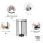 Brabantia NewIcon Soft Closing 20 Litre Pedal Bin-126121843