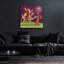Art mural en verre épique «Suite à une étoile» par Elle Media Group, 36 po x 36 po-117463618