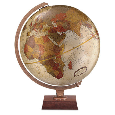 Cardboard Tabletop Globe