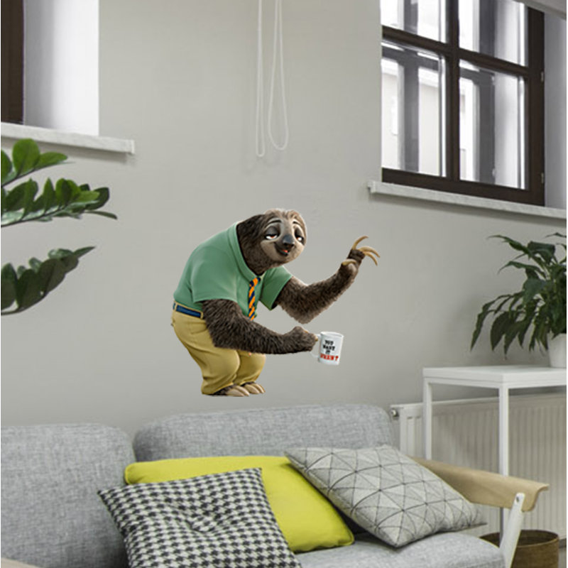Animals Wall Decal, 22" H x 26" W