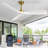52 IN Ceiling Fan Without Light Outdoor Fan for Patios with Remote APP Control-422312962-422313195