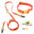 Orange foncé / orange clair