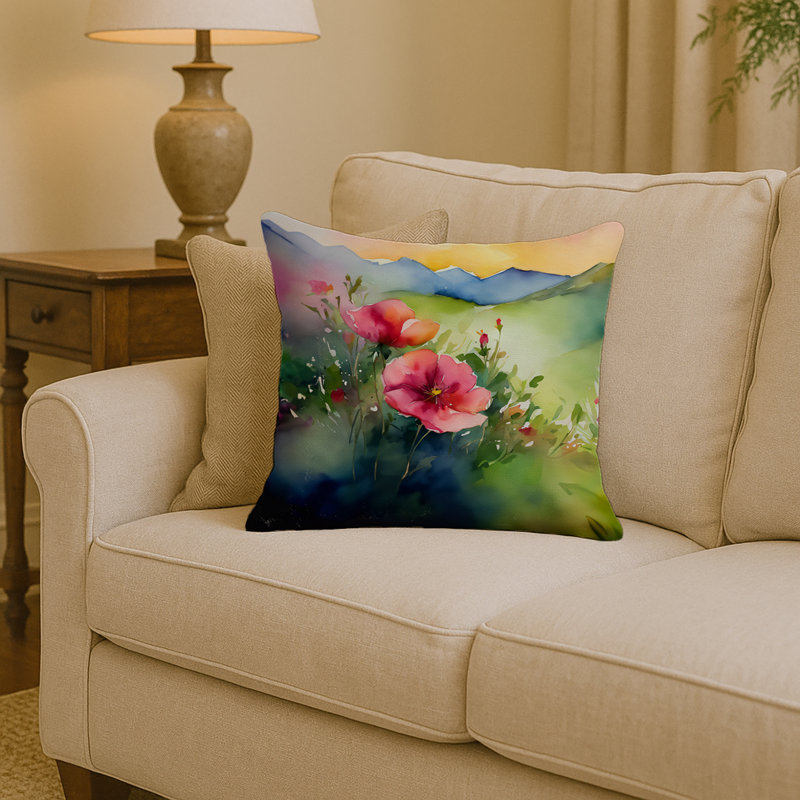 Coussin North Prairie, Carré 14 po