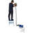 4.5L Steam Wallpaper Stripper  Wallpaper Steamer, Steam Cleaner For Easy Wallpaper Removal