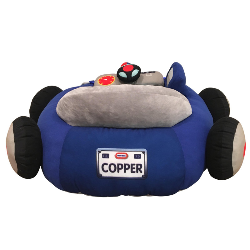Cozy Coupe Plush Baby Toddler Novelty Chair