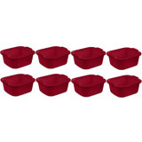 Large Multi Function Plastic Bin Set