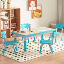 Kids Desk and Chair Set 8-10-12 Year Old, Height  
