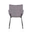 Chaise avec accoudoirs rembourrée Lizabeta-1431623277