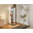 360° Rotating Multifunctional Full Length Mirror With Hook Storage Rack Coat Rack With Mirror Solid Wood Floor Mirror Bedroom Living Room Cloakroom Space Saving-1536120215