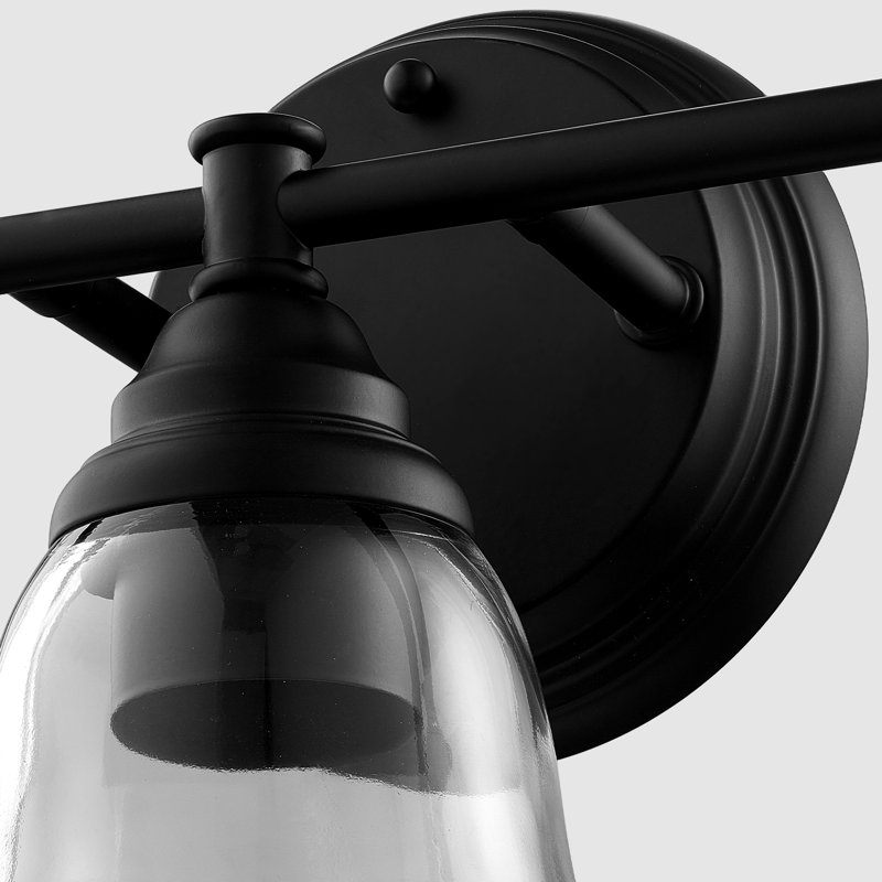 Cordray 3 - Light Vanity Light, Matte Black