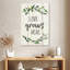 Plaque murale Kema Love Grows Here II-108384838