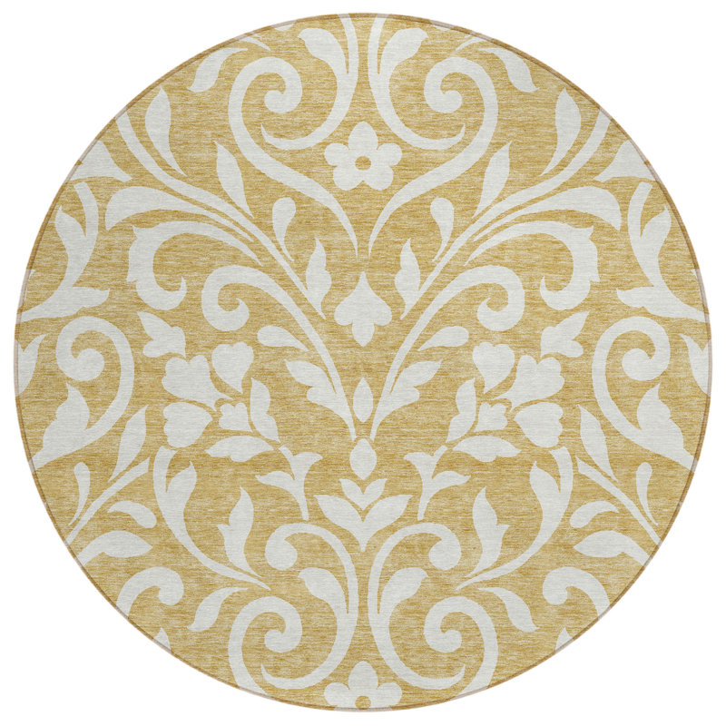 Tapis rond 8 po