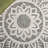 Metro 387 Hand Tufted Wool/Cotton Floral Rug in Green/Ivory-405092952