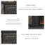 Foyer autoportant en bois massif noir-44247241-44247243