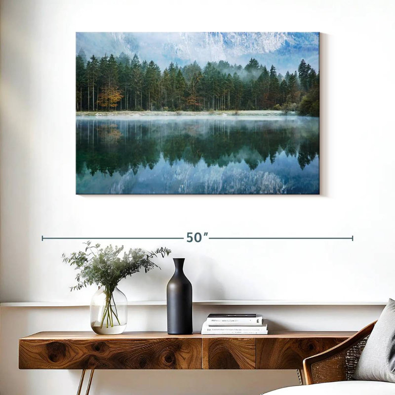 Alvord Majestic Lake, H 26 po x l 39 po