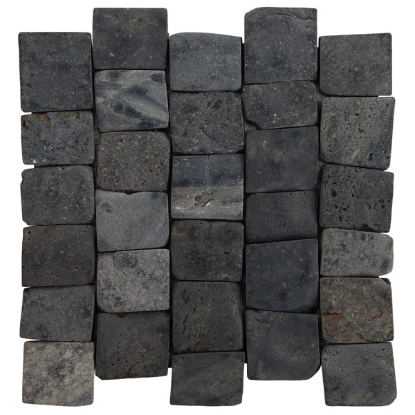 Bond Tile Picturesque Pathway 11.81 In. X 11.81 In. Natural Stone ...