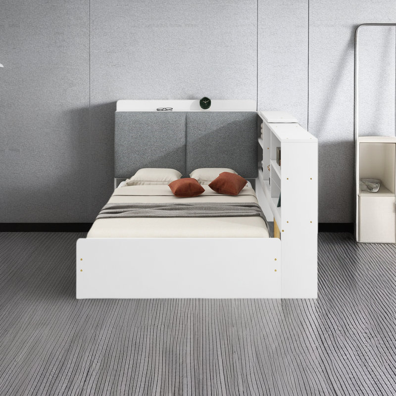 Solfrid Daybed, White