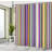 Abstract Shower Curtain with Hooks Included-44329313-94831286