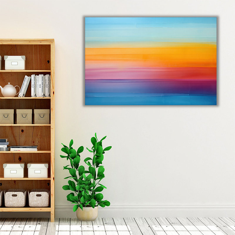 «That Rainbow», H 12 po x l 18 po