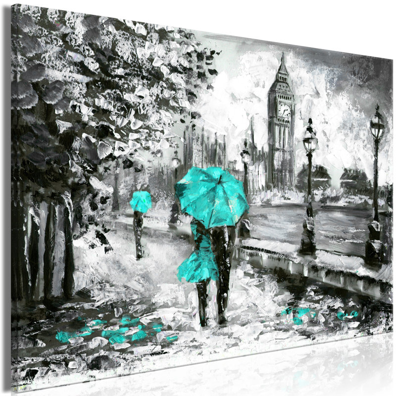 No Frame Print on Canvas, 120cm H x 80cm W