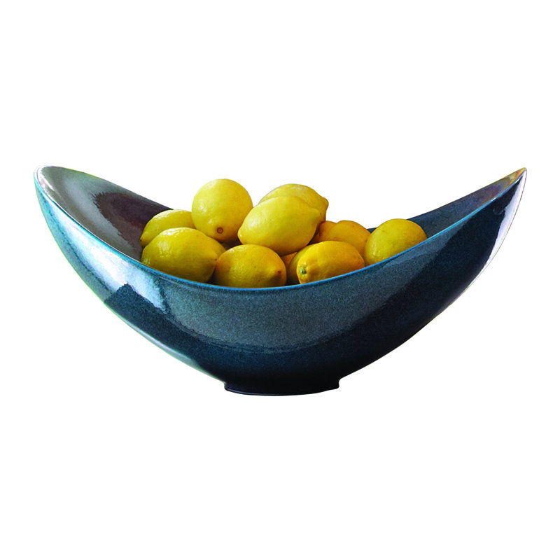 Swoop Ceramic Decorative Bowl, Celestial