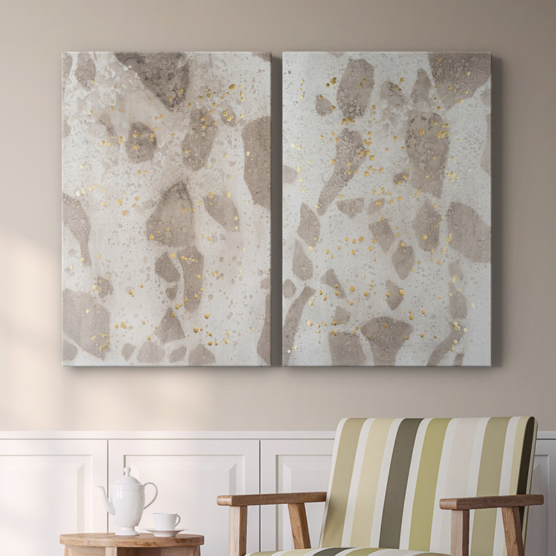 Toile tendue avec châssis Chordata I-Premium, 36" H x 48" W