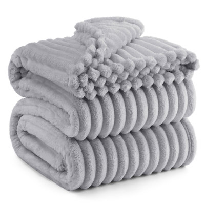 Bedsure 300gsm Soft Cozy Flannel Fleece Blanket For Bed&Couch GentleSoft™️, Home Decor, All Season Gift