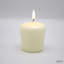 Bougies votives colorées non parfumées 24 pièces Elyon-58169379