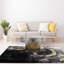 Table basse avec plateau en nacre