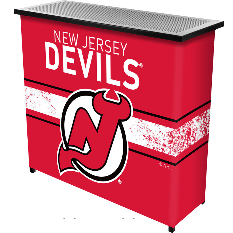 Bar Cabinet, New Jersey Devils