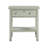 1-Drawer Storage Nightstand-446457595