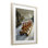 «Gingerbread Snow Day», reproduction d'art sous verre encadrée, design par Arlington Prints