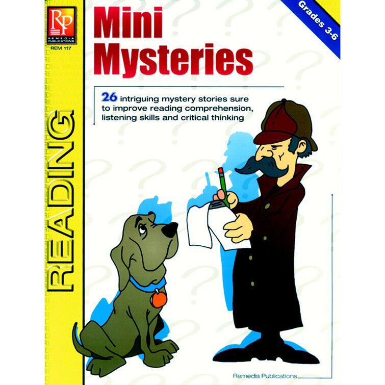 Mini Mysteries Book