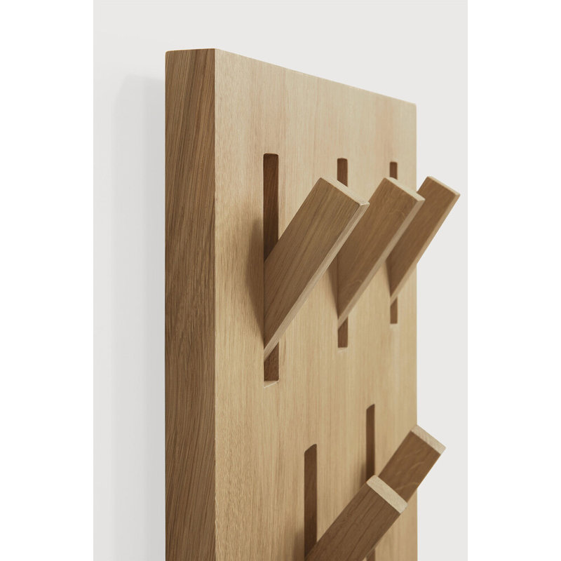 5 - Hook Wall Mounted Coat Rack