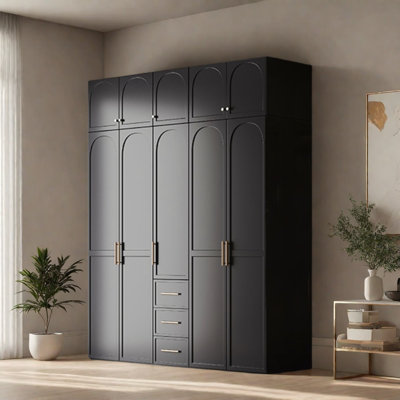 Garde-robe simple et luxueux haut de gamme