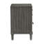 Table de chevet style transitionnel 1pc