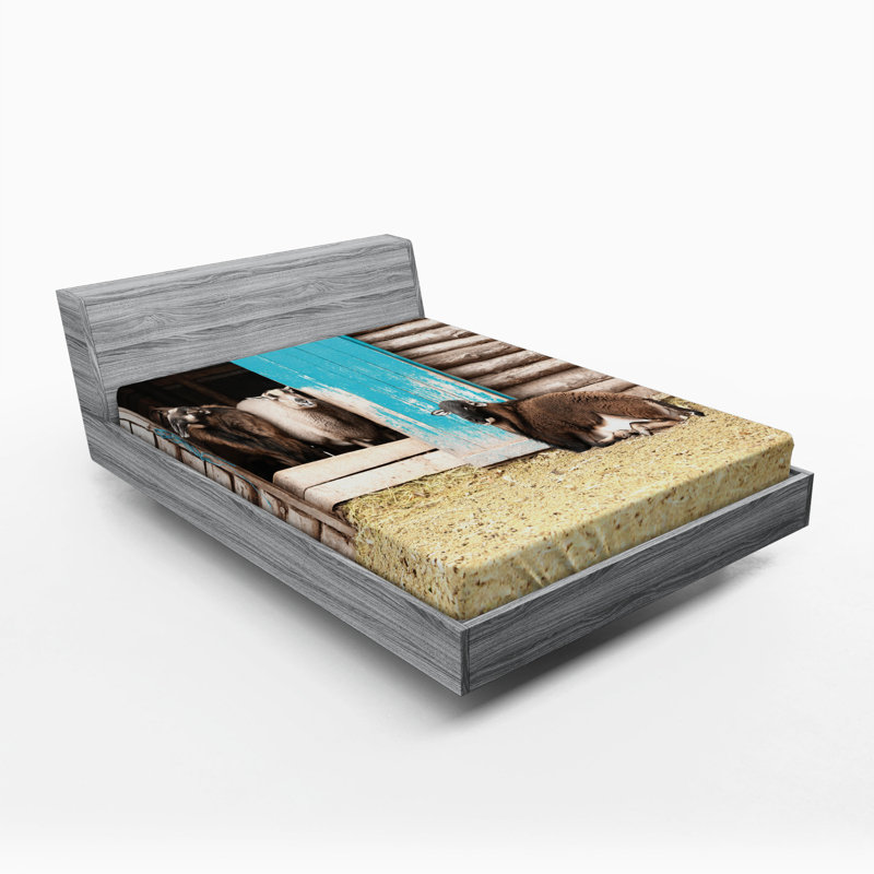 Microfiber Fitted Sheet, Full Fitted Sheet
