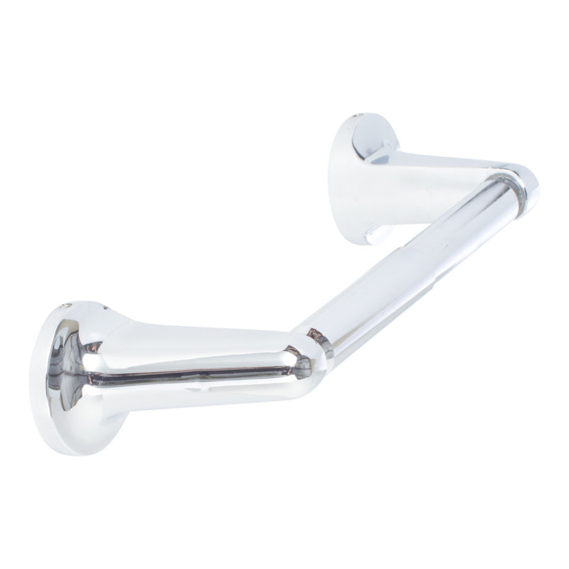 Sierra Two-Post Paper Holder, Polished Chrome