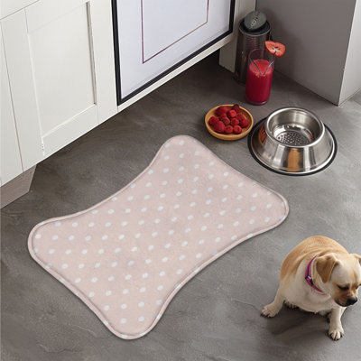 Tapis d'alimentation 1 pièce Blush Lemon Twist