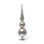 Rhinestone Embellished Glass Finial