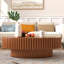 Table basse ovale