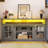 Larocco 65.7" W Farmhouse TV Stand with Power Outlet-288060645