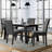 Anirvin Faux Leather Waterproof Upholstered Dining Chair-1483365053