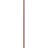 Bojislav 65'' Brown Arched Floor Lamp