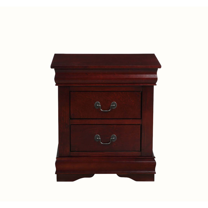 Table de chevet Louis Philippe, cerisier