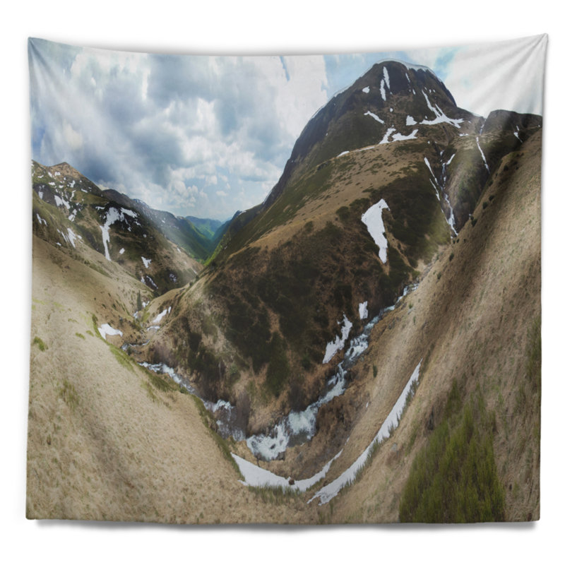 Polyester Tapestry, 32" H x 39" W